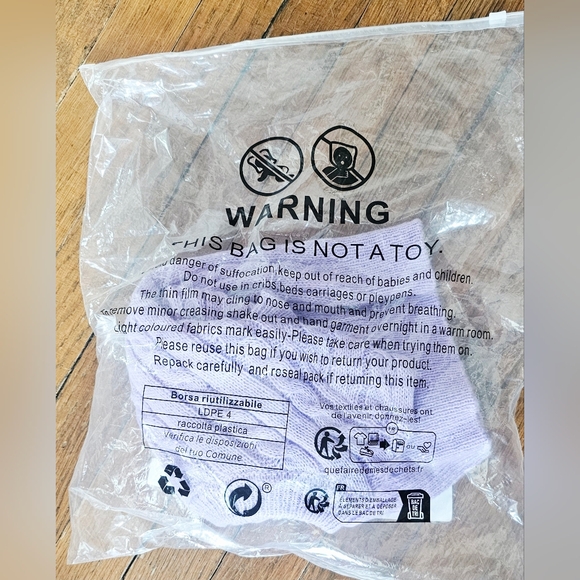 New!  One-Shoulder Cable Knit Sweater - Purple - Picture 6 of 8